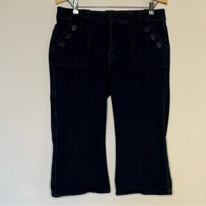 L.A. Blues Women’s Size 10 Button Capri Pants